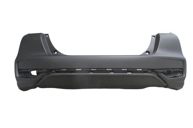 HONDA JAZZ- 18/19; ARKA TAMPON ASTARLI SİYAH (TYG)