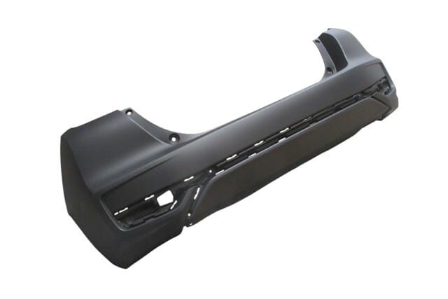 HONDA JAZZ- 18/19; ARKA TAMPON ASTARLI SİYAH (TYG)