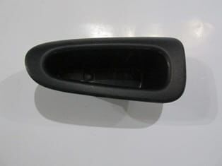 PEUGEOT 206- HB- 99/09; KAPI ELCEĞİ SOL (PÜTÜRLÜ SİYAH) (HUSHAN)