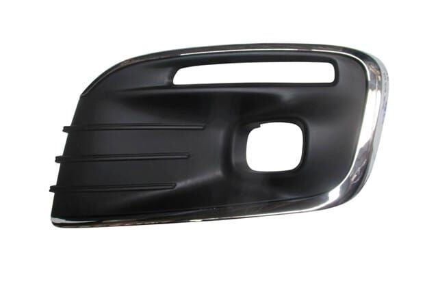 CITROEN C ELYSEE- 17/24; SİS LAMBA KAPAĞI SOL SİS DELİKLİ (NİKELAJ ÇITALI) (TW)