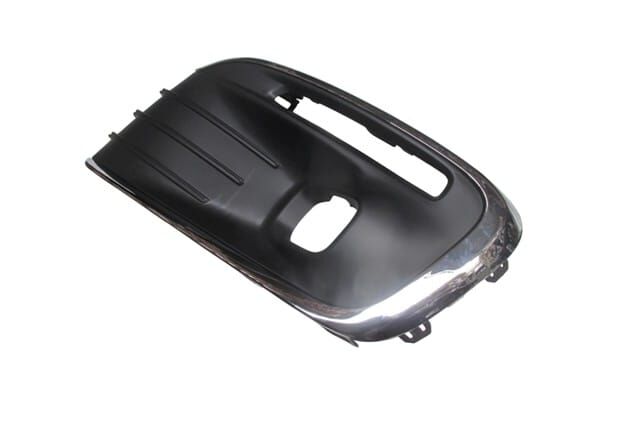 CITROEN C ELYSEE- 17/24; SİS LAMBA KAPAĞI SOL SİS DELİKLİ (NİKELAJ ÇITALI) (TW)