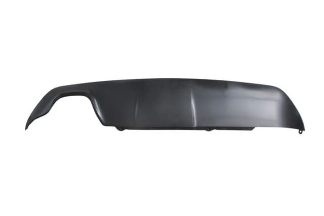 BMW 5 SERI- E60- 04/10; KARLIK (ARKA TAMPON ALTI) SIYAH (SPOILER)(TEK EGZOS DELİKLİ) (M-TECH/LCI)