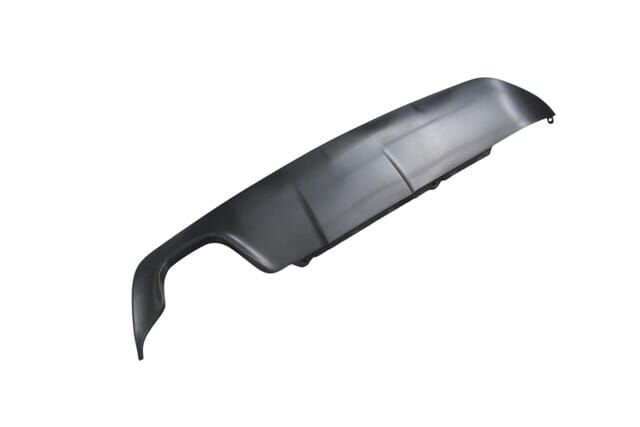 BMW 5 SERI- E60- 04/10; KARLIK (ARKA TAMPON ALTI) SIYAH (SPOILER)(TEK EGZOS DELİKLİ) (M-TECH/LCI)