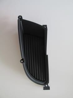 MITSUBISHI LANCER- 04/06; SİS LAMBA KAPAĞI SOL SİS DELİKSİZ SİYAH (CASP)