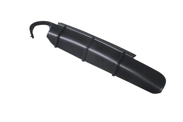 BMW 5 SERI- E60- 04/10; KARLIK (ARKA TAMPON ALTI) SIYAH (SPOILER) (M5/STYLE/LCI)