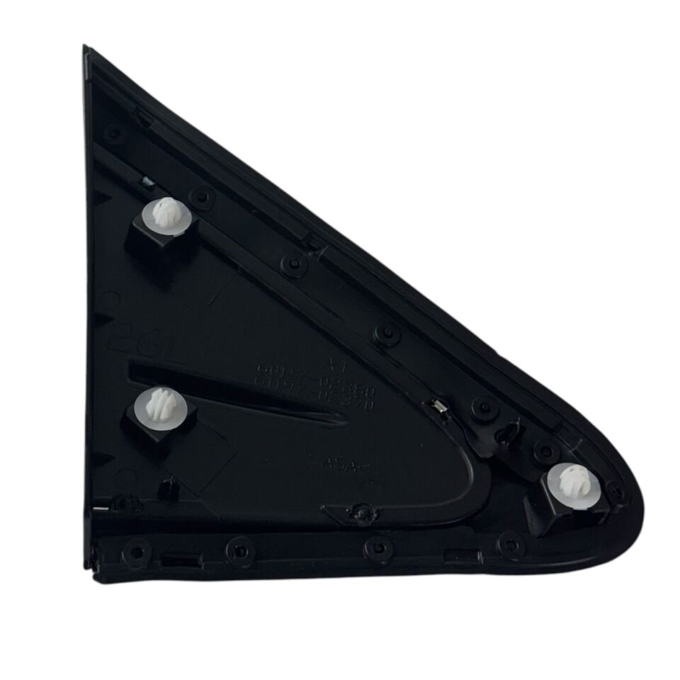 Toyota Bakalit Ayna Devamı Corolla 19-24 Sol (Siyah Çıtalı)