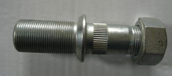 ISUZU NPR- 90/97; ARKA BİJON+SOMUN SOL (1 ADET)(TEK SOMUNLU)(BOY:112)(FAMMIZE)