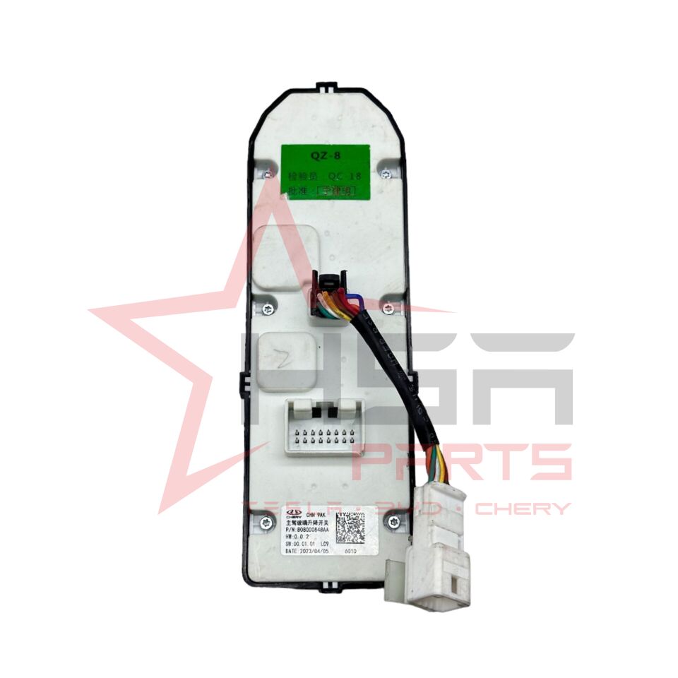 2022-2024 Chery Omoda 5 Sol Ön Cam Açma Düğmesi UNI-26037