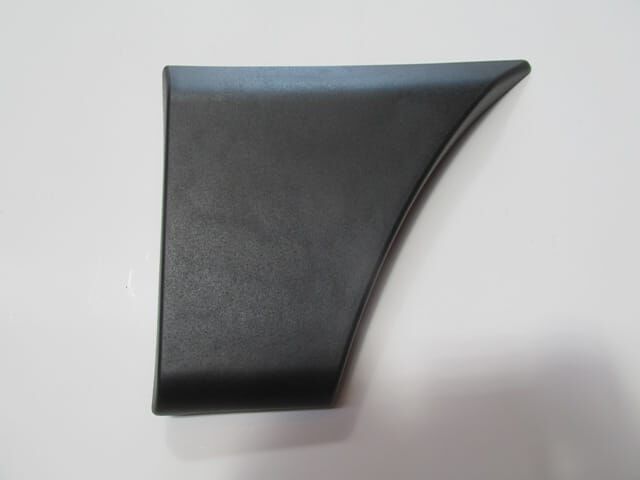 RENAULT MASTER- 4- 20/24; ARKA ÇAMURLUK BANDI ÖN SOL (SİNYAL DELİKSİZ) SİYAH