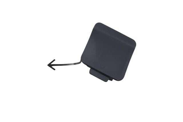 BMW 5 SERI- E60- 04/10; ARKA TAMPON ÇEKİ DEMİRİ KAPAĞI ASTARLI (M5/LCI)