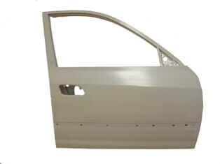 HYUNDAI ELANTRA- 04/07; ÖN KAPI KOMPLE SAĞ GRİ BOYALI (İCELİ/ÇEKOMASTİKLİ) (TW)