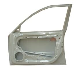 HYUNDAI ELANTRA- 04/07; ÖN KAPI KOMPLE SAĞ GRİ BOYALI (İCELİ/ÇEKOMASTİKLİ) (TW)