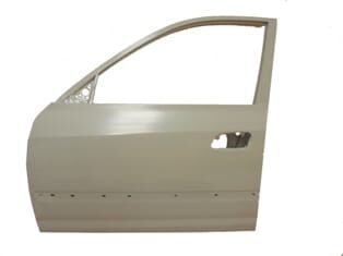 HYUNDAI ELANTRA- 04/07; ÖN KAPI KOMPLE SOL GRİ BOYALI (İCELİ/ÇEKOMASTİKLİ) (TW)