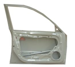 HYUNDAI ELANTRA- 04/07; ÖN KAPI KOMPLE SOL GRİ BOYALI (İCELİ/ÇEKOMASTİKLİ) (TW)