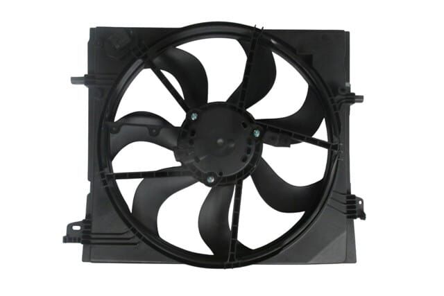 NISSAN QASHQAI- J11- 14/21; RADYATÖR FAN DAVLUMBAZI KOMPLE 1.5/1.6 DCİ 1.2 DIG-T (MOTORLU) (ORİS)