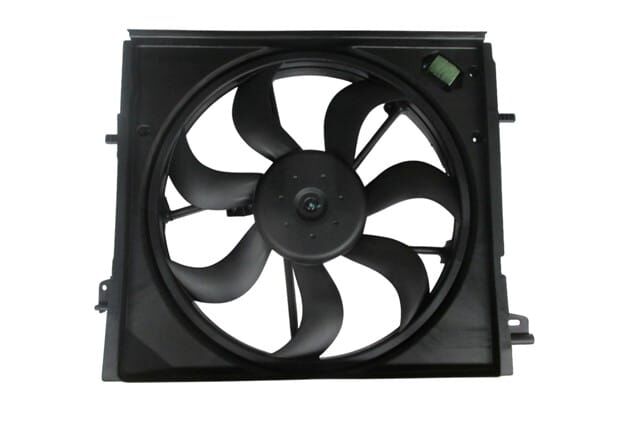 NISSAN QASHQAI- J11- 14/21; RADYATÖR FAN DAVLUMBAZI KOMPLE 1.5/1.6 DCİ 1.2 DIG-T (MOTORLU) (ORİS)