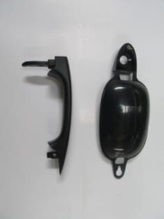 BMW 5 SERI- E60- 04/10; ARKA KAPI DIŞ AÇMA KOLU SAĞ SİYAH (HUSHAN)