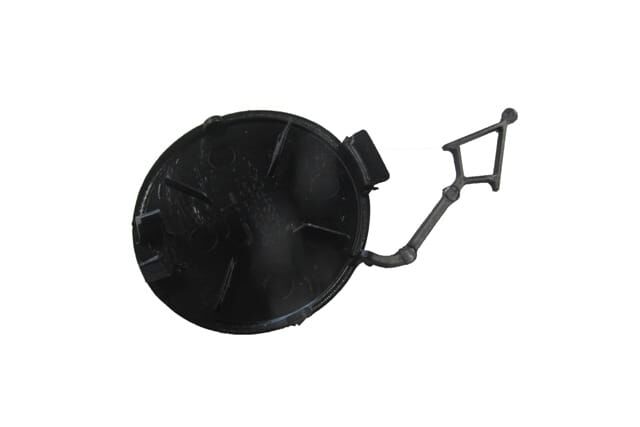 VOLKSWAGEN GOLF- 8- 21/24; ÖN TAMPON ÇEKİ DEMİRİ KAPAĞI (SİYAH)