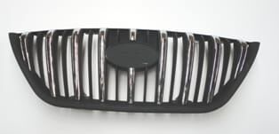 HYUNDAI ELANTRA- 04/07; ÖN PANJUR NİKELAJLI (DİK ÇİZGİLİ) (GLS TİPİ) (TW)