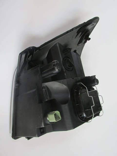 FORD TRANSIT- V347- 07/13; FAR LAMBASI SAĞ ELEKTRİKLİ/MANUEL GRİ 7 FİŞLİ (H4)(AYFAR) (E MARKLI)