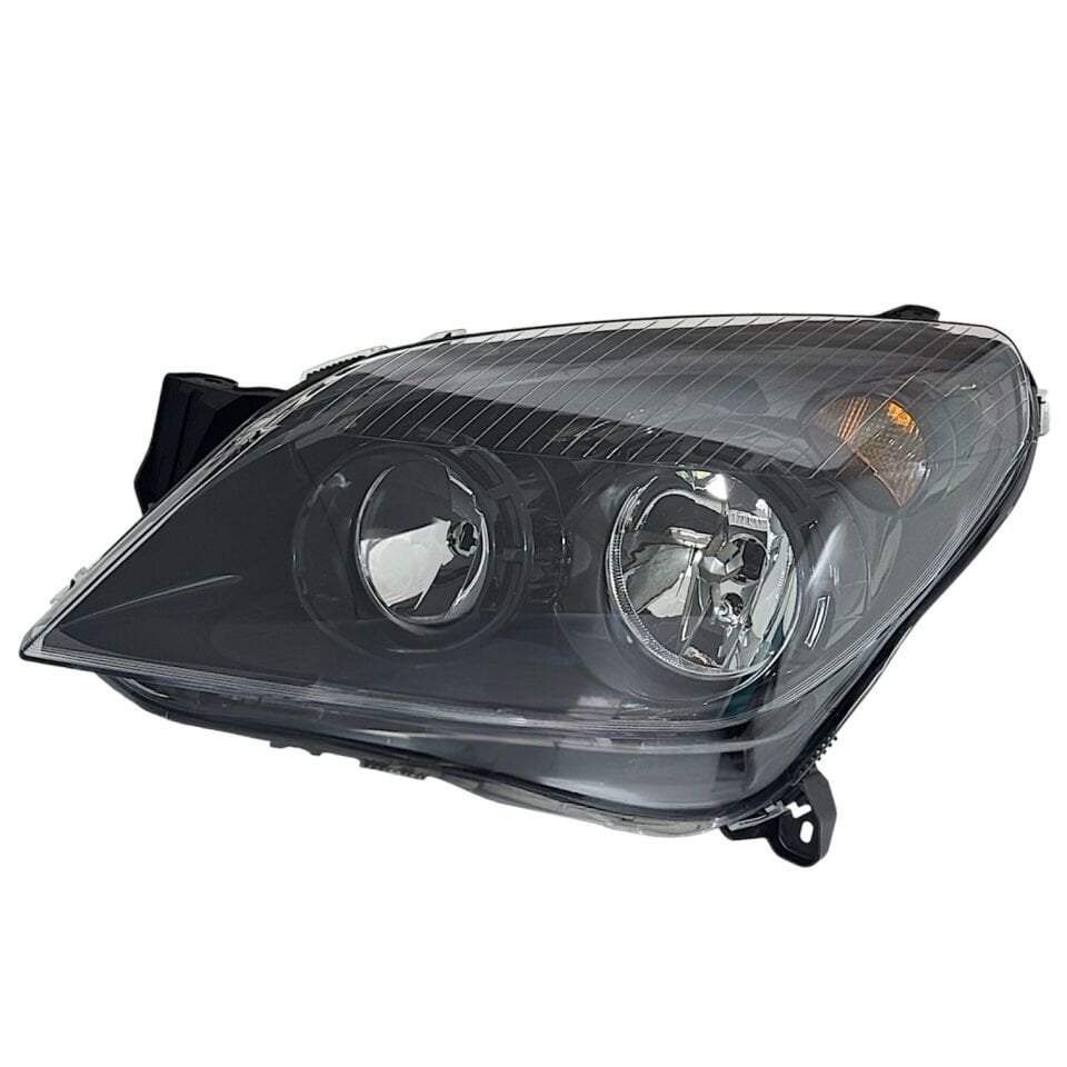 Opel Far Astra H 04-10 Sol (Siyah)/(Elektrikli/Motorlu)