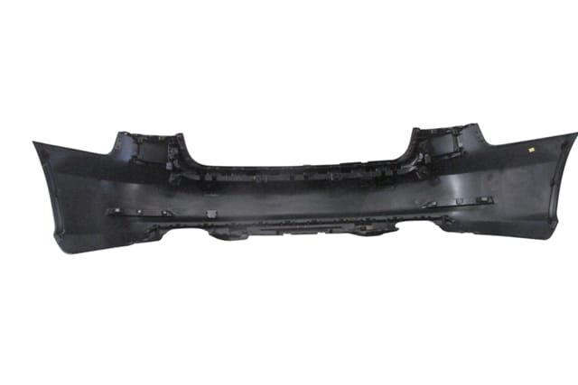 AUDI A3- SD- 12/16; ARKA TAMPON SİYAH SENSÖR DELİKSİZ (TYG)
