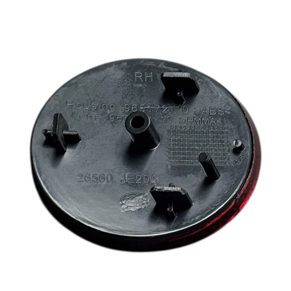 Nıssan Reflektör Tampon Qashqai 07-13 Arka Sağ