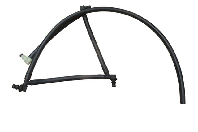 (YENİ ÜRÜN!!!)PEUGEOT 206- HB- 99/09; ENJEKTÖR GERİ DÖNÜŞ HORTUMU 1.4 HDI