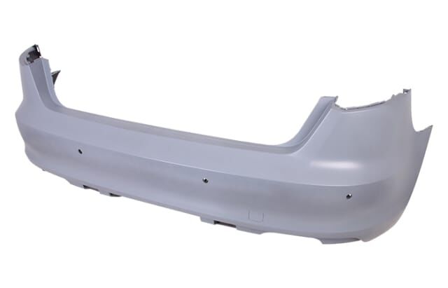 AUDI A3- HB- 12/16; ARKA TAMPON (SENSÖR DELİKLİ TYG)