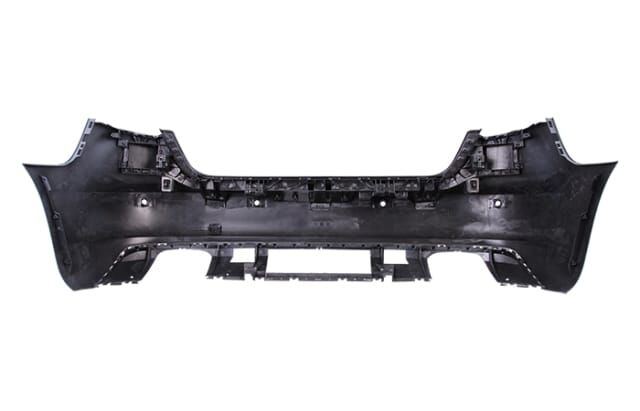 AUDI A3- HB- 12/16; ARKA TAMPON (SENSÖR DELİKLİ TYG)