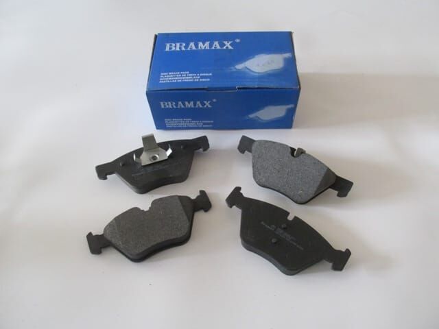 BMW 3 SERI- E90- 05/11; ÖN FREN BALATASI (KABLOSUZ)DİSK(155.2x63.50x19,50/154.7x63.50x19,50)(BRAMAX)