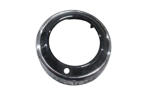 (YENİ ÜRÜN!!!)MITSUBISHI OUTLANDER- 10/12; SİS LAMBA KAPAĞI SAĞ NİKELAJLI/SİYAH SİS DELİKLİ (TW)