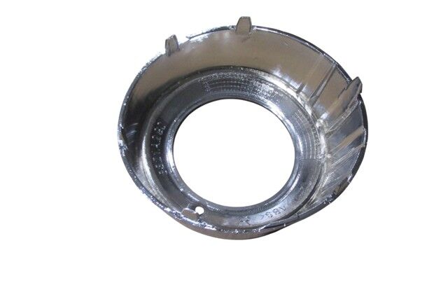 (YENİ ÜRÜN!!!)MITSUBISHI OUTLANDER- 10/12; SİS LAMBA KAPAĞI SAĞ NİKELAJLI/SİYAH SİS DELİKLİ (TW)