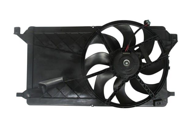 FORD FOCUS- SD/HB- 05/07; RADYATÖR FAN DAVLUMBAZI KOMPLE (8 KANAT) (MOTORLU) (ORİS)