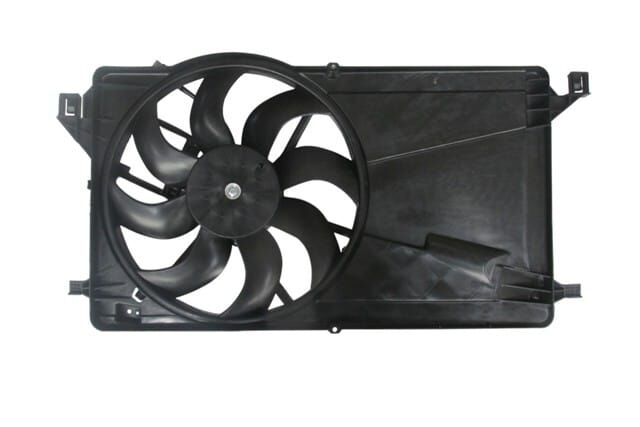 FORD FOCUS- SD/HB- 05/07; RADYATÖR FAN DAVLUMBAZI KOMPLE (8 KANAT) (MOTORLU) (ORİS)