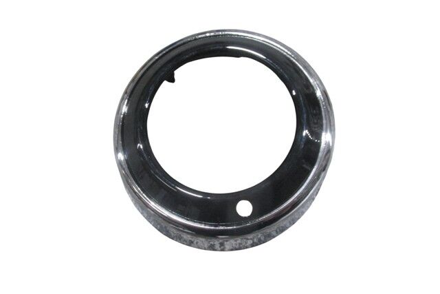 (YENİ ÜRÜN!!!)MITSUBISHI OUTLANDER- 10/12; SİS LAMBA KAPAĞI SOL NİKELAJLI/SİYAH SİS DELİKLİ (TW)