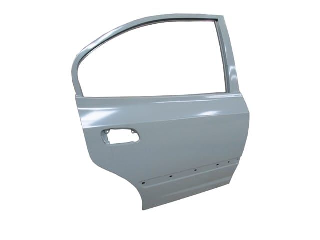 HYUNDAI ELANTRA- 04/07; ARKA KAPI KOMPLE SAĞ GRİ BOYALI (İCELİ/ÇEKOMASTİKLİ) (TW)