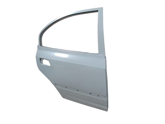 HYUNDAI ELANTRA- 04/07; ARKA KAPI KOMPLE SAĞ GRİ BOYALI (İCELİ/ÇEKOMASTİKLİ) (TW)