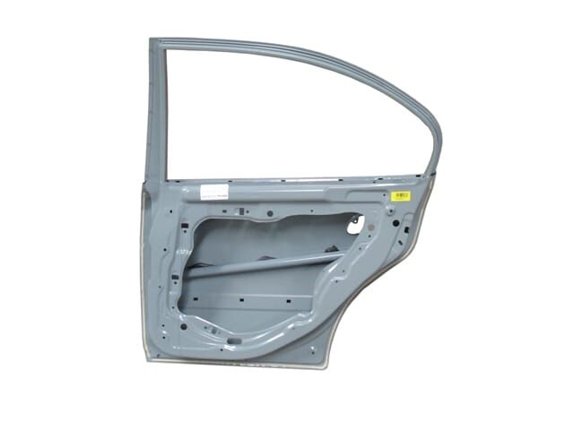 HYUNDAI ELANTRA- 04/07; ARKA KAPI KOMPLE SAĞ GRİ BOYALI (İCELİ/ÇEKOMASTİKLİ) (TW)