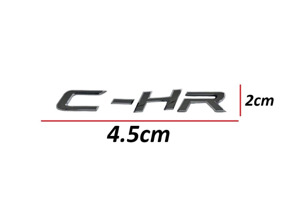 Toyota Bagaj Krom Chr 16-19 Arka(Chr Yazısı)