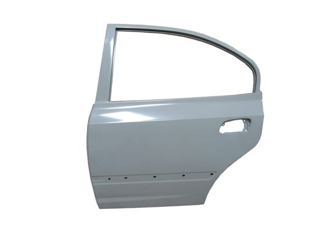HYUNDAI ELANTRA- 04/07; ARKA KAPI KOMPLE SOL GRİ BOYALI (İCELİ/ÇEKOMASTİKLİ) (TW)