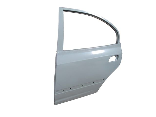 HYUNDAI ELANTRA- 04/07; ARKA KAPI KOMPLE SOL GRİ BOYALI (İCELİ/ÇEKOMASTİKLİ) (TW)