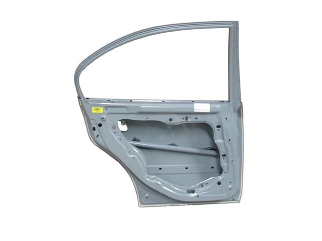 HYUNDAI ELANTRA- 04/07; ARKA KAPI KOMPLE SOL GRİ BOYALI (İCELİ/ÇEKOMASTİKLİ) (TW)