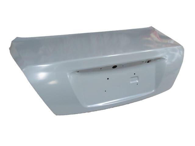 HYUNDAI ELANTRA- 04/07; ARKA BAGAJ KAPAĞI KOMPLE GRİ BOYALI (İCELİ/ÇEKOMASTİKLİ) (TW)