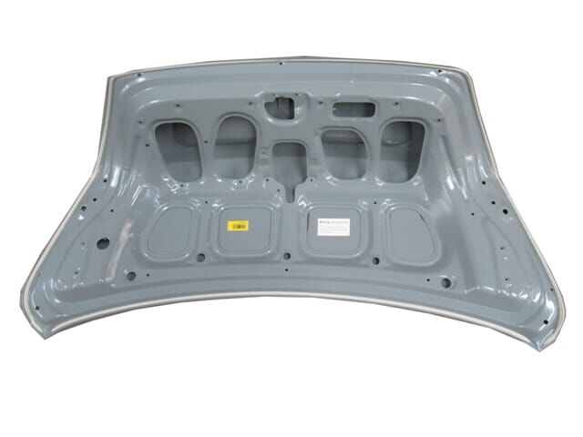 HYUNDAI ELANTRA- 04/07; ARKA BAGAJ KAPAĞI KOMPLE GRİ BOYALI (İCELİ/ÇEKOMASTİKLİ) (TW)