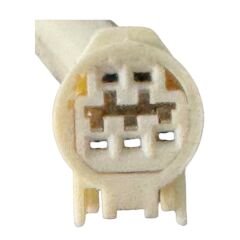 Toyota Ayna Dikiz Yaris 06-11 Sol (Elektrikli/Katlanır 5 Fiş)