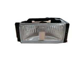 ISUZU NPR- ŞAMPİYON- 97/06; SİS LAMBASI SOL (BAĞLANTI SACI İLE BİRLİKTE)(H3)(FAMELLA)