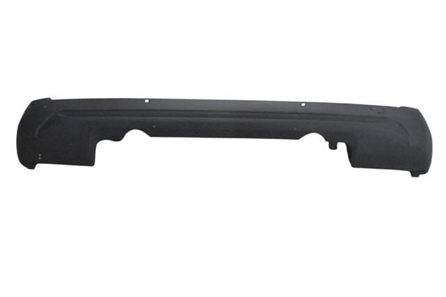 TOYOTA PROACE CITY- 24/25; ARKA TAMPON SIYAH (4 SENSÖR DELIKLI/ÇEKI DEMIRI KAPAKLI)