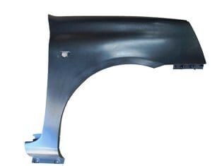 RENAULT CLIO- 2- SD/HB- 02/08; ÖN ÇAMURLUK DELİKLİ SAĞ PLASTİK (SİYAH)