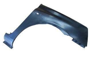 RENAULT CLIO- 2- SD/HB- 02/08; ÖN ÇAMURLUK DELİKLİ SAĞ PLASTİK (SİYAH)
